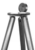Barbecue a tre gambe in acciaio inox - barbecue girevole - Anteprima dell’immagine prodotto 12