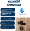 Maniglia intelligente BOT TTLock H21 nero Anteprima dell’immagine prodotto 4