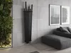 Mexen Omaha radiatore decorativo 1800 x 420 mm, 655 W, nero Anteprima dell’immagine prodotto 2