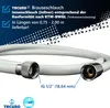 tecuro 75 cm Brauseschlauch EASY 1/2 Zoll Drehkonusmutter x Produktbild-Vorschau 4