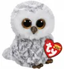 TY Beanie Boo zwykła biała sowa Owlette 15 cm Podgląd zdjęcia produktu 3