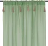 Boho-Vorhang IBIZA 140x260 salbeigrün Produktbild-Vorschau 5