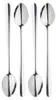 Cucchiai da latte in acciaio inox MasterClass - Set 4 pz. Anteprima dell’immagine prodotto 5