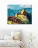 Zuty - Malen nach Zahlen - MACHU-PICCHU IN PERU, 40x50 cm, Produktbild-Vorschau 2