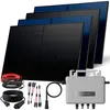 SUNNIVA® 2000W Balkonkraftwerk BIFAZIAL FULLBLACK komplett Produktbild-Vorschau 15