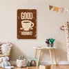 MuchoWow® Poster Vintage - Guten Morgen! - Kaffee - Zitate Produktbild-Vorschau 7