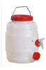 Graf Getränke-Fass 10 Liter rund mit Auslaufhahn NW 15 Produktbild-Vorschau 1