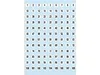 Herma Numbers 8mm 1-540 paper white black 5 sh., Weiß Produktbild-Vorschau 11