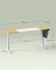 A diagram of a height-adjustable desk with dimensions indicated. Produktbild-Vorschau