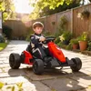 AIYAPLAY elektrische kindergo-kart, 24 volt, tot 18 km/u, Productafbeelding-voorbeeld 2