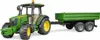 Bruder Agriculture John Deere 5115M, z przyczepą burtową, Podgląd zdjęcia produktu 14