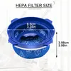 2 Stück Filter Zubehör für Samsung Jet 90 pet extra /90 Produktbild-Vorschau 5