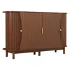 Merax Sideboard Kommode mit 2 Schiebetüren, Produktbild-Vorschau 11