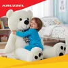 Orsetto di peluche, altezza 180 cm, marca Kruzzel, modello Anteprima dell’immagine prodotto 10