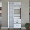 Skye Decor, JE112 - 2958, Schränke, Mehrzweckschrank, Weiß, Produktbild-Vorschau 9