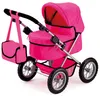 Poussette de poupée Trendy rose Voir les images du produit 1