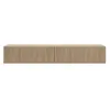 Selsey Nolie - TV-Hängeboard 2-türig, Eichenholzoptik, 175 Produktbild-Vorschau 4