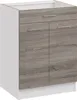 Roe Furniture | Küchenunterschrank 60 cm - DunkelSonoma - Produktbild-Vorschau 1