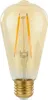 Spectrum LED E27 ST64 Edison 2W = 24W Gold 240lm Retro 300° Produktbild-Vorschau 2