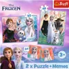 Trefl TREFL FROZEN Puzzle set with memo cards Frozen II Anteprima dell’immagine prodotto 8