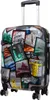 Hartschalen Reise Koffer Trolley Bordgepäck mit Motiv Produktbild-Vorschau 1