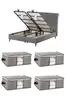 Formeya 4  Sockel- und Unterbett-Organizer mit Fenstern – Produktbild-Vorschau 3