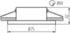 Apparecchio a soffitto Kanlux 29140 SIMEN DSO W/G Anteprima dell’immagine prodotto 3