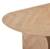 HOME DELUXE Couchtisch Oval LIARA - 131 x 82 x 13 cm - Produktbild-Vorschau 8