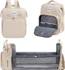 Barmøya Wickelrucksack 2-in-1 Rucksack & Wickelablage - Produktbild-Vorschau 1