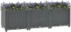 vidaXL Letto rialzato 120x40x38 cm Polipropilene Anteprima dell’immagine prodotto 13