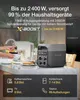EcoFlow DELTA 3 Tragbare Powerstation mit 220 W Solarpanel, Produktbild-Vorschau 2