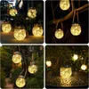 Solarlampen, 2PCS 30 LED Solarleuchte Glas, IP55 Produktbild-Vorschau 6
