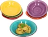 6tlg Suppentellerset Uni bunt tiefe Essteller 750ml Produktbild-Vorschau 2