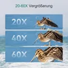 Dalekijker Svbony SV406P ED 20-60x80, waterdichte monocular Productafbeelding-voorbeeld 5