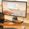 USB C Splitter 1 in 3 Out, USB Typ C Verteiler Mehrfach, Produktbild-Vorschau 4