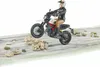Bruder Leisure Scrambler Ducati Desert Sled, z kierowcą, Podgląd zdjęcia produktu 15
