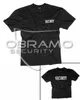 T-Shirt Security, schwarz Produktbild-Vorschau 2