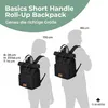 travelite Freizeitrucksack Rucksack mit Laptopfach Basic Produktbild-Vorschau 3