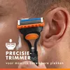 Gillette Fusion5 Herrenrasierer, Griff und 2 Kartuschen mit Produktbild-Vorschau 4
