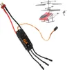 40A Speed Controller brushless ESC -RC -drone helikoptéra Náhľad obrázku produktu 3