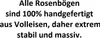 Rosenbogen ROMA Gesamtbreite 1,6 m Edelrost Pergola Produktbild-Vorschau 6