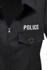Kostüm Bluse "Polizistin" | Schwarz Größe: S/M Produktbild-Vorschau 7