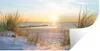 MuchoWow® Wandtattoo Wandsticker Wandaufkleber Strand - Produktbild-Vorschau 1