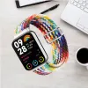 INF Pasek Xiaomi Band 9 Pro Rainbow Nylon Loop - Ulepszony Podgląd zdjęcia produktu 3