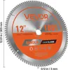 Pilový kotouč VEVOR, průměr 305 mm, 100 ostrých zubů ze Náhled obrázku produktu 8
