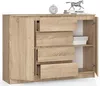 AKORD Furniture Factory OP0LKOMDAB005, Eiche, 4 Produktbild-Vorschau 2