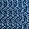 Stoff abstrakte Muster Motiv 2 blau Produktbild-Vorschau