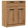 Maison Exclusive – kredens Artisan z dębu 60 x 30 x 70 cm Podgląd zdjęcia produktu 2