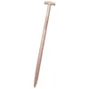 Idealspaten Eschen-T-Stiel 85 cm doppelt gebogen lackiert Produktbild-Vorschau 4
