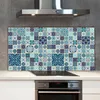Coloray Spritzschutz aus Glas 140x70  Wandkunst Produktbild-Vorschau 2